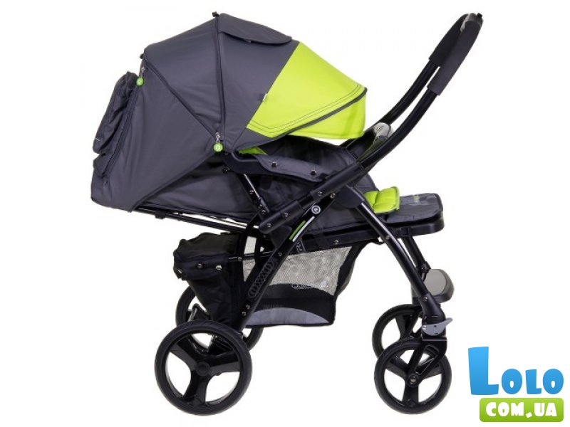 Прогулочная коляска-трость Quatro Monza 02 (зеленая)