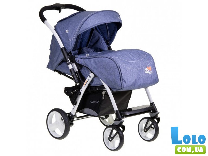 Прогулочная коляска-трость Quatro Monza 02 (зеленая)