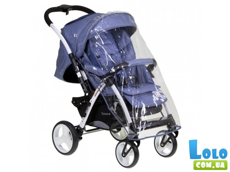 Прогулочная коляска-трость Quatro Monza 02 (зеленая)