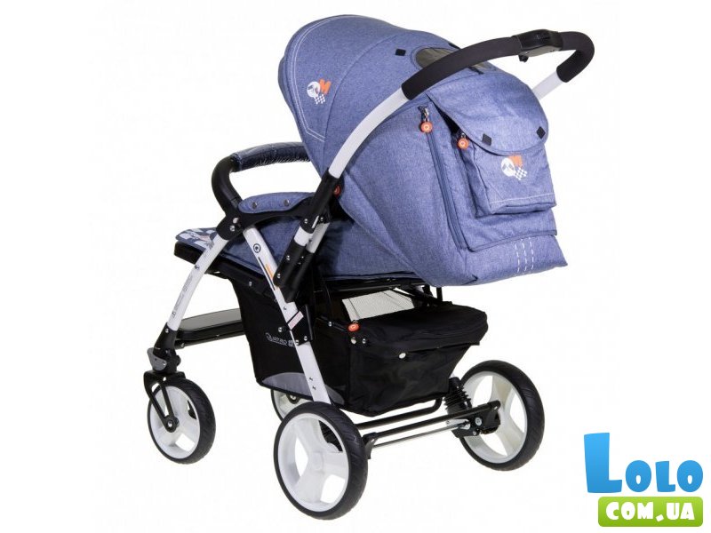 Прогулочная коляска-трость Quatro Monza 02 (зеленая)