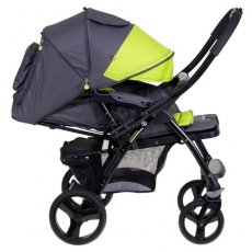 Прогулочная коляска-трость Quatro Monza 02 (зеленая)