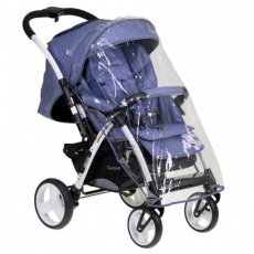 Прогулочная коляска-трость Quatro Monza 02 (зеленая)