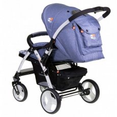 Прогулочная коляска-трость Quatro Monza 02 (зеленая)