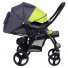 Прогулочная коляска-трость Quatro Monza 02 (зеленая)