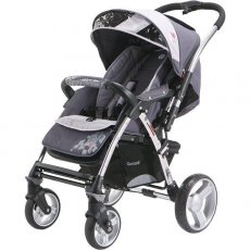 Прогулочная коляска-трость Quatro Monza 8 9008679 (серая)