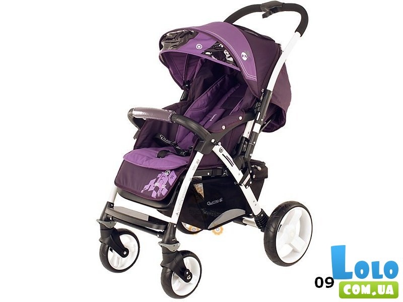 Прогулочная коляска-трость Quatro Monza 9 9008680 (фиолетовая)