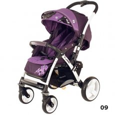 Прогулочная коляска-трость Quatro Monza 9 9008680 (фиолетовая)
