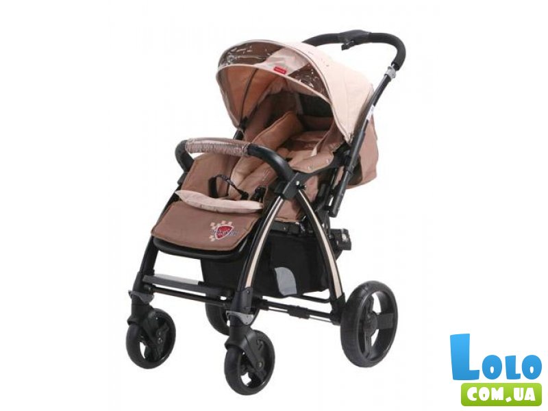 Прогулочная коляска-трость Quatro Rally 05 9008682 (бежевая)