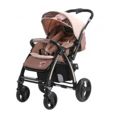 Прогулочная коляска-трость Quatro Rally 05 9008682 (бежевая)