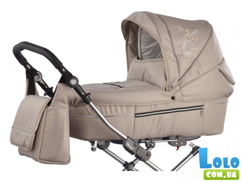 Универсальная коляска 2 в 1 Roan Rialto R-13 (бежевая)