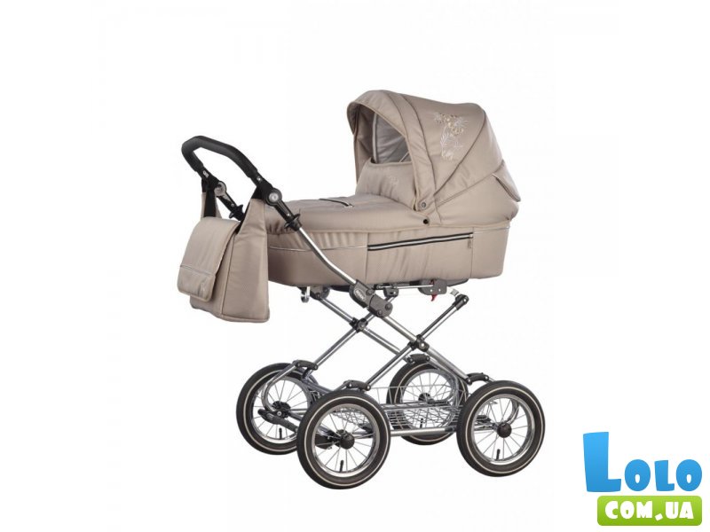 Универсальная коляска 2 в 1 Roan Rialto R-13 (бежевая)