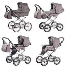 Универсальная коляска 2 в 1 Roan Rialto R-13 (бежевая)