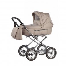 Универсальная коляска 2 в 1 Roan Rialto R-13 (бежевая)