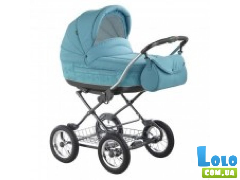 Универсальная коляска 2 в 1 Roan Rialto SL (голубая)