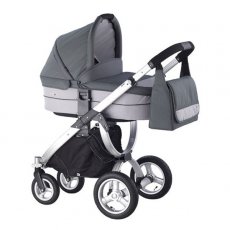 Универсальная коляска 2 в 1 Roan Teo Cadet Grey (серая)