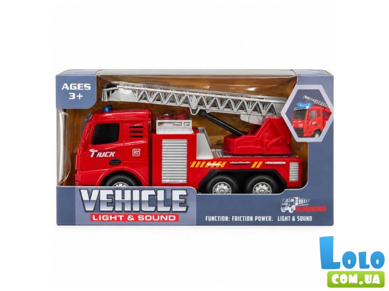 Пожарная машина