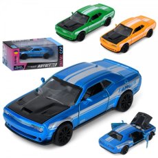 Машина металлическая Dodge Challenger, АвтоСвіт (в ассортименте)