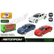 Машина металлическая Porsche Panamera S, Автопром (в ассортименте)