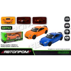 Машина металлическая Toyota GR86, Автопром (в ассортименте)