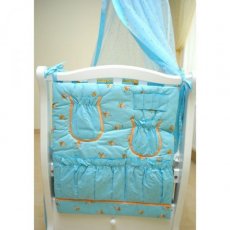 Комплект постельного белья Twins Comfort С-011 Медуны, голубой