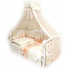 Комплект постельного белья Twins Comfort С-024 Жирафы