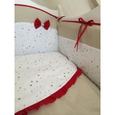 Постельный комплект Twins Premium P-001 Starlet, серый