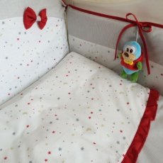 Постельный комплект Twins Premium P-001 Starlet, серый