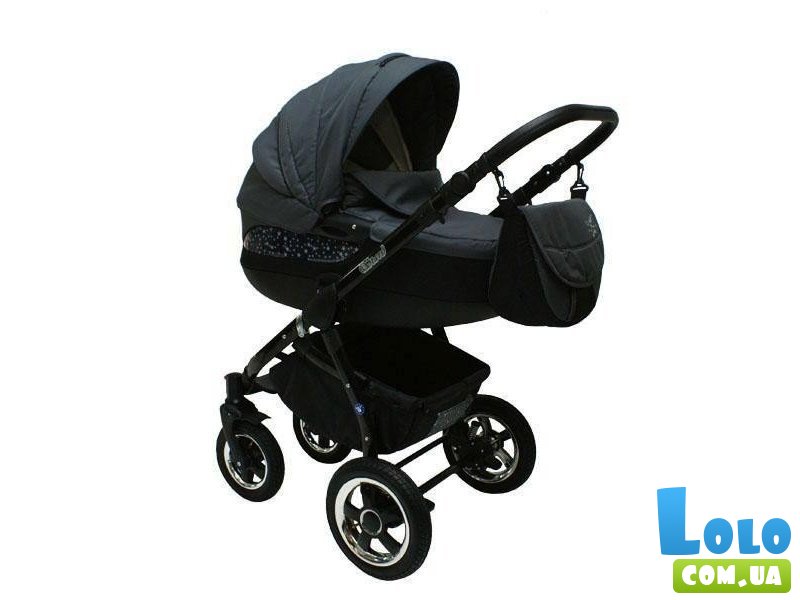 Универсальная коляска 2 в 1 Verdi Hiker Stars 07 (серая)