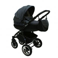 Универсальная коляска 2 в 1 Verdi Hiker Stars 07 (серая)