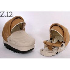 Универсальная коляска 2 в 1 Verdi Zipy 12 (бежевая)