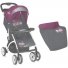 Прогулочная коляска Bertoni Smarty Grey&Pink Spring (розовая с серым)