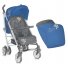 Прогулочная коляска Bertoni S-200 Blue&Grey Kids (синяя с серым)