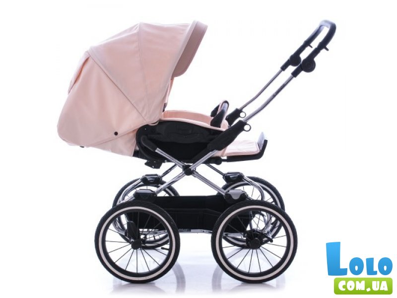 Универсальная коляска 2 в 1 Navington Caravel 14" Cream (бежевая)