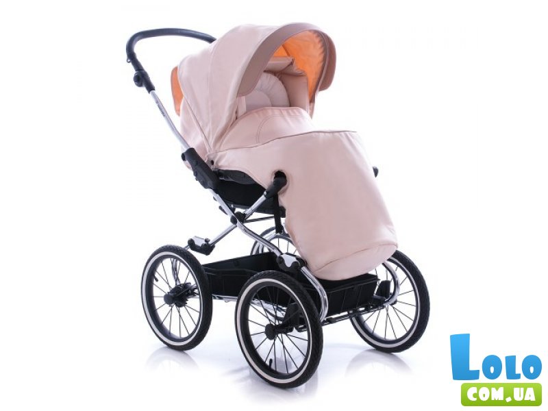 Универсальная коляска 2 в 1 Navington Caravel 14" Cream (бежевая)