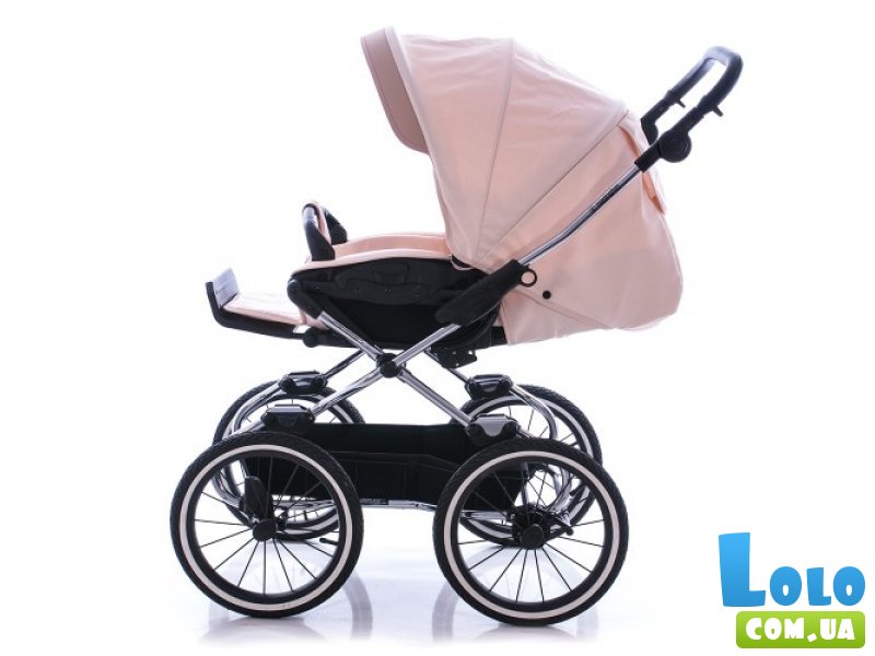 Универсальная коляска 2 в 1 Navington Caravel 14" Cream (бежевая)