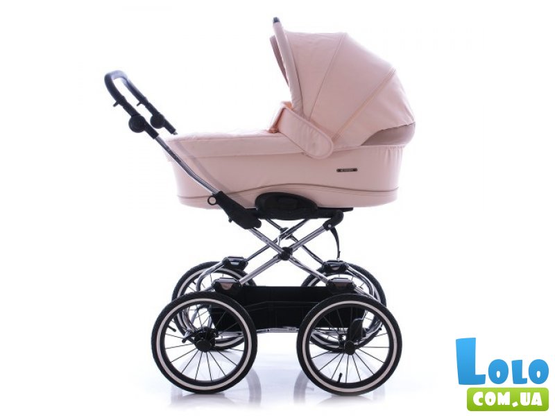 Универсальная коляска 2 в 1 Navington Caravel 14" Cream (бежевая)