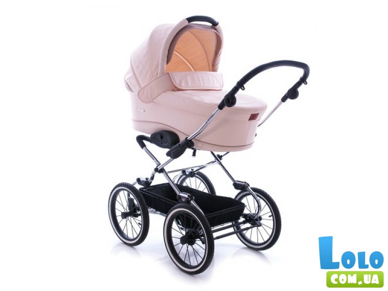 Универсальная коляска 2 в 1 Navington Caravel 14" Cream (бежевая)