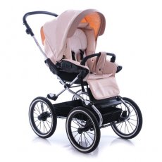 Универсальная коляска 2 в 1 Navington Caravel 14" Cream (бежевая)
