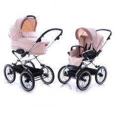 Универсальная коляска 2 в 1 Navington Caravel 14" Cream (бежевая)