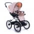 Универсальная коляска 2 в 1 Navington Caravel 14" Cream (бежевая)