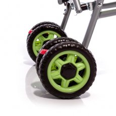 Прогулочная коляска Geoby D222F-R4GT (зеленая)