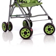 Прогулочная коляска Geoby D222F-R4GT (зеленая)