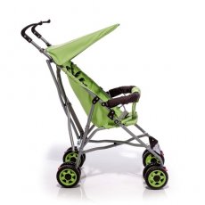 Прогулочная коляска Geoby D222F-R4GT (зеленая)