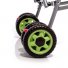 Прогулочная коляска Geoby D222F-R4GT (зеленая)