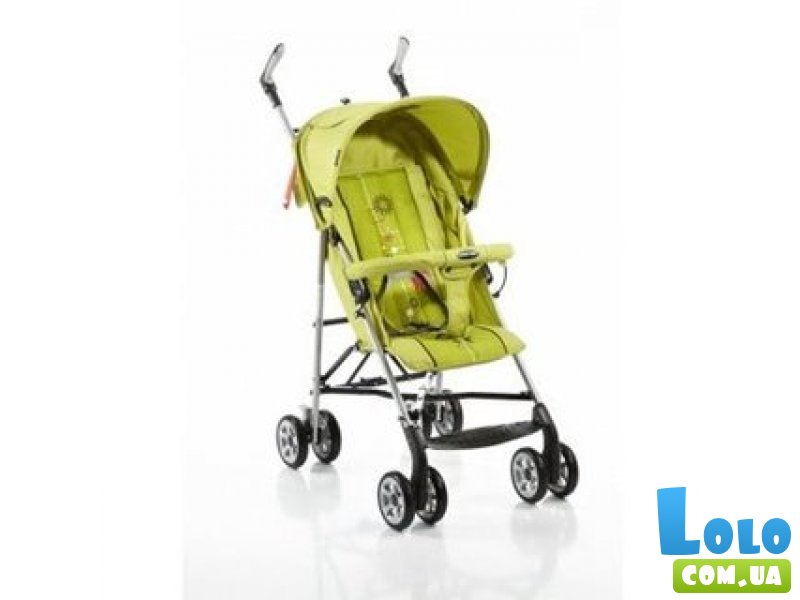 Прогулочная коляска Geoby LD499H-K217 (зеленая)