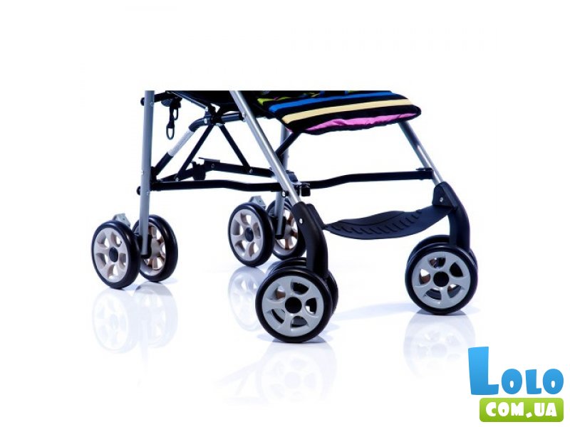 Прогулочная коляска Geoby LD499H-K217 (зеленая)