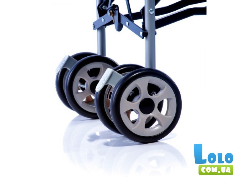 Прогулочная коляска Geoby LD499H-K217 (зеленая)