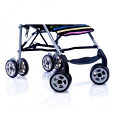 Прогулочная коляска Geoby LD499H-K217 (зеленая)