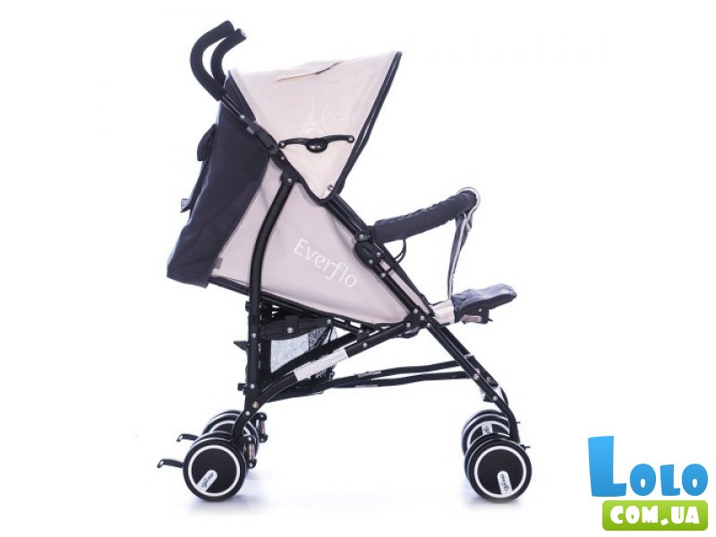 Прогулочная коляска Everflo SK-166 Paris (серая)