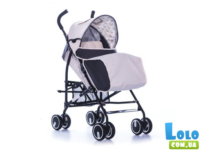 Прогулочная коляска Everflo SK-166 Paris (серая)